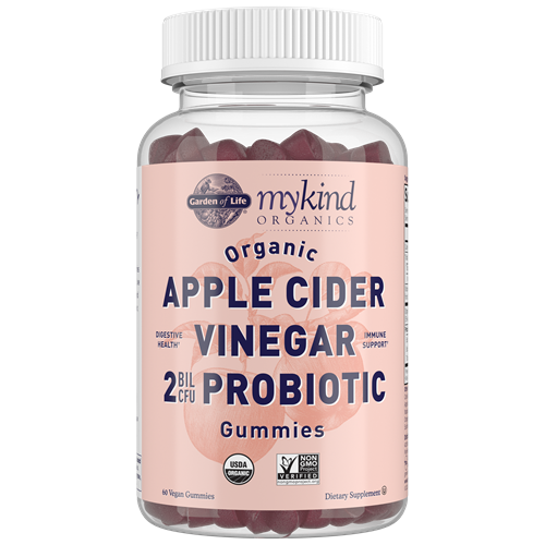myKind Organics Apple Cider Vinegar Probiotic Garden of Life G8605