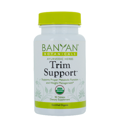 Trim Support 500 mg 90 tabs Banyan Botanicals TRIMS