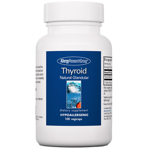 Thyroid 100 vcaps Allergy Research Group A71810