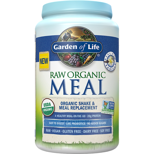 RAW Organic Meal Vanilla Garden of Life M1866