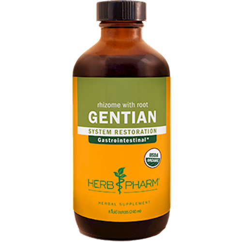 Gentian/Gentiana lutea Herb Pharm GEN17
