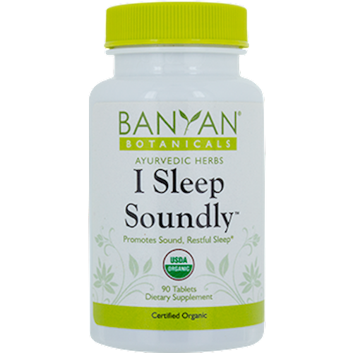 I Sleep Soundly 90 tabs Banyan Botanicals SS90