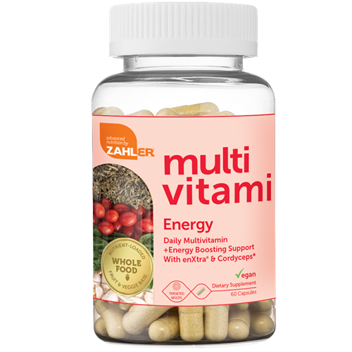 Multivitamin Energy 60 caps Advanced Nutrition by Zahler Z80230