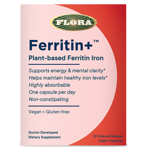 Ferritin+ Plant-based Ferritin Iron Flora F64725