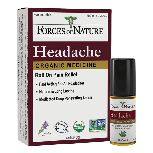 Headache Organic .14 oz Forces of Nature F43236