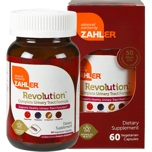 UT Revolution 60 vegcaps Advanced Nutrition by Zahler Z80730