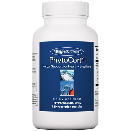 PhytoCort 120 vegcaps Allergy Research Group PH126