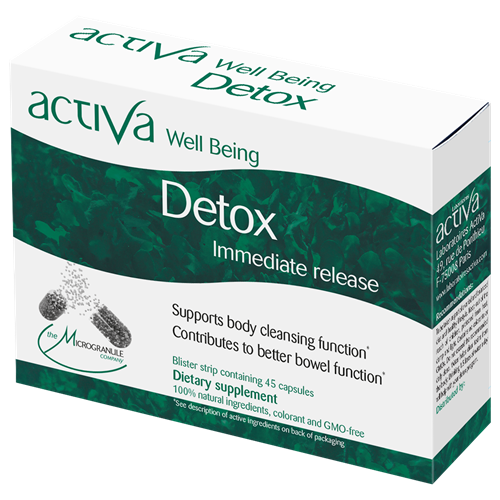 Well-Being Detox 45 caps Activa Labs AC6231
