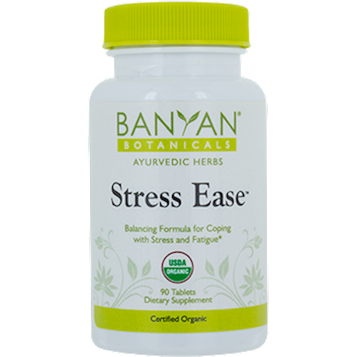Stress Ease, Organic 90 tabs Banyan Botanicals STR12