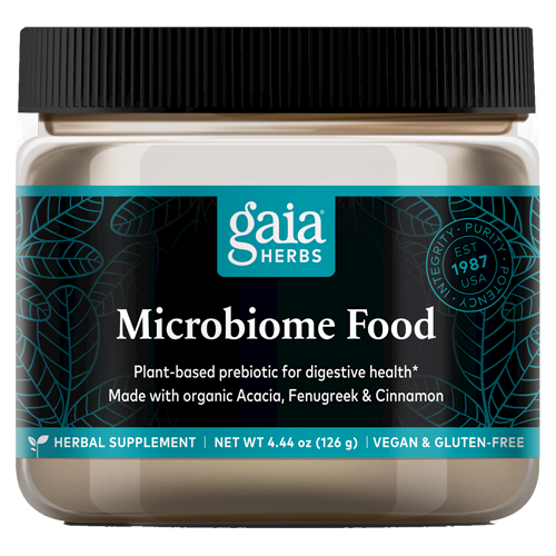 Microbiome Food Gaia Herbs G70004