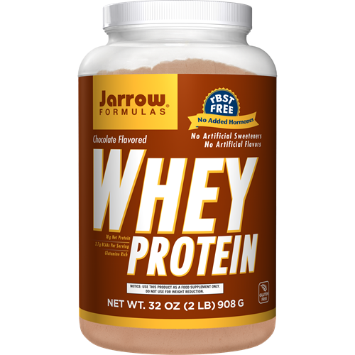 Whey Protein Chocolate 32 oz Jarrow Formulas J10085