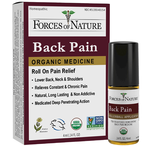 Back Pain 4 ml Forces of Nature F01303
