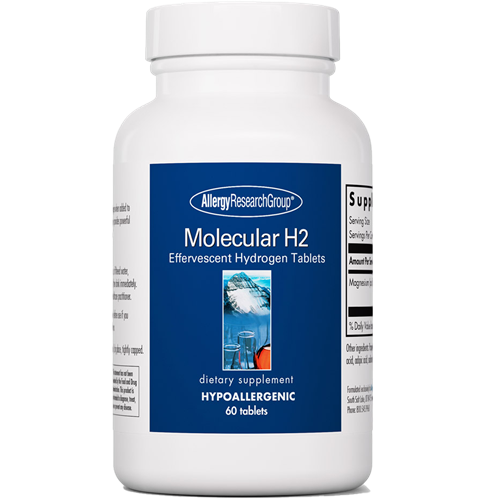 Molecular H2 60 tablets Allergy Research Group A77520