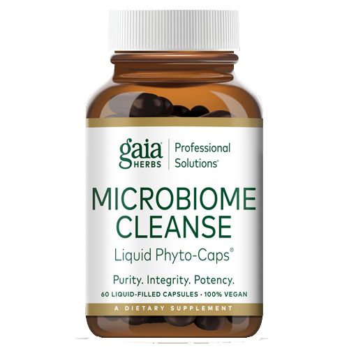 Microbiome Cleanse Liquid-Phyto Caps™ Gaia PRO G71060