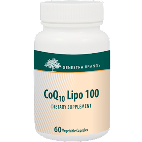 CoQ10 Lipo 100 Genestra SE556
