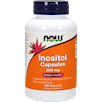 Inositol Capsules 500 mg 100 caps