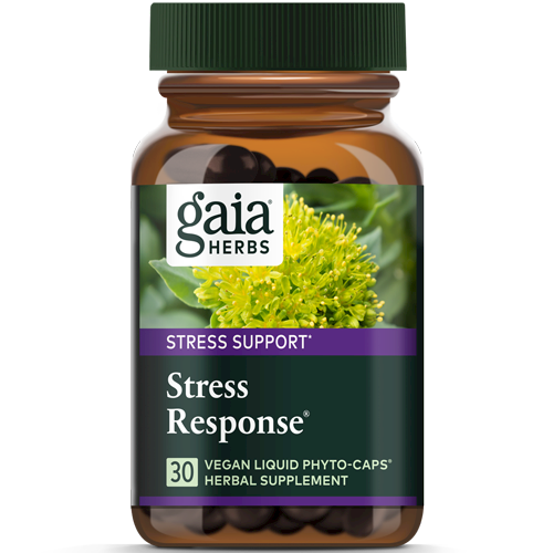 Stress Response 30 caps Gaia Herbs STR18