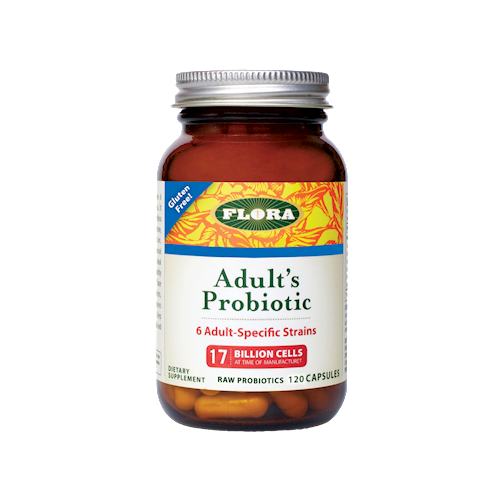 Adult's Blend Probiotic 120 caps Flora F19629