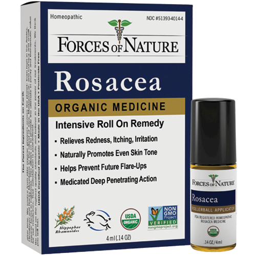 Rosacea Control Organic Forces of Nature F43304