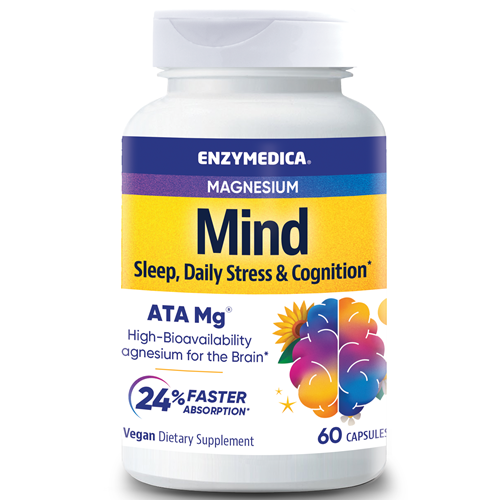Magnesium Mind 60 caps Enzymedica E1193