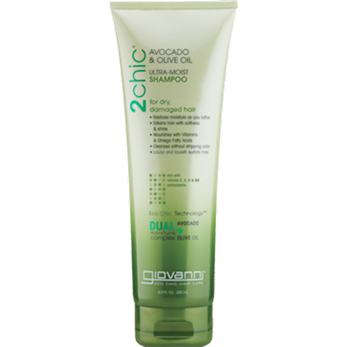 2chic® Ultra-Moist Shampoo Giovanni Cosmetics G18400