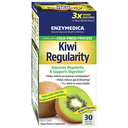 Kiwi Regularity Chewables 30 xct Enzymedica E11015