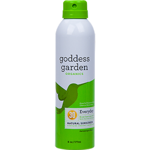 Everyday Sunscreen Continuous Spray   Goddess Garden G01604