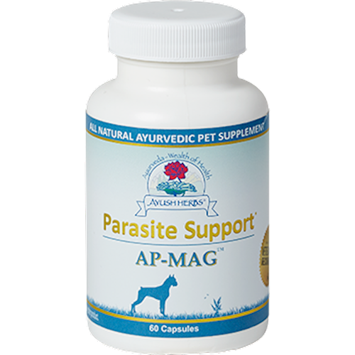 Parasite Support AP Mag Vet 60 caps Ayush Herbs AYV2
