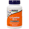 L-Lysine NOW N0110