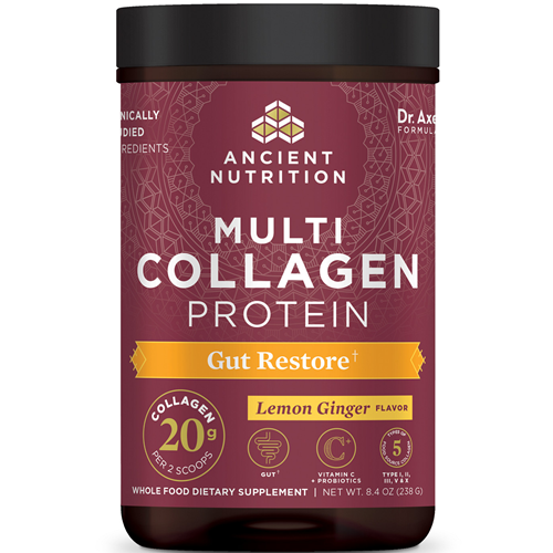 Multi Coll Protein Gut Restore 20 serv Ancient Nutrition DA2332