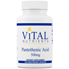 Pantothenic Acid Vital Nutrients PANT7