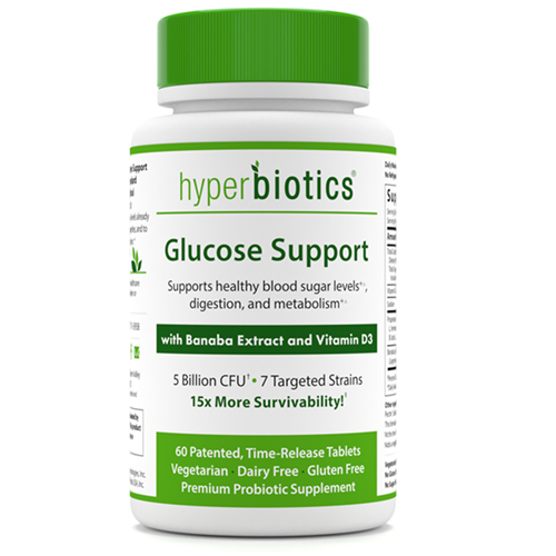 Glucose Support Hyperbiotics H13722