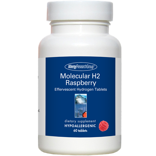 Molecular H2 Raspberry 60 tabs Allergy Research Group A77600