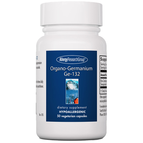 Organo-Germanium Ge-132 50 vegcaps Allergy Research Group A71290