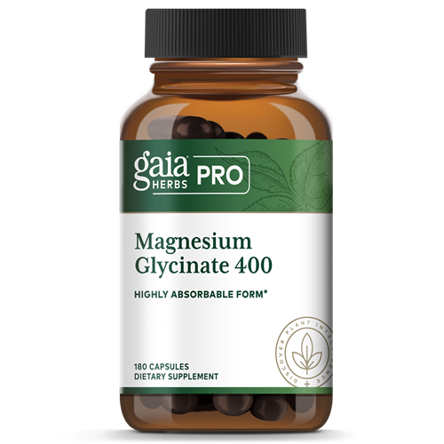 Magnesium Glycinate 400 Gaia PRO G52440