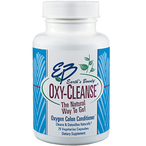 Oxy Cleanse Earth's Bounty EB1010