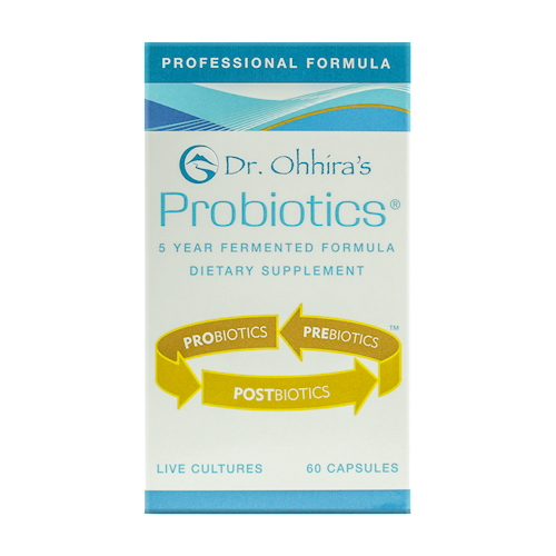 Dr Ohhira's Probiotic Plus/Prof 60 vcaps Essential Formulas PRPR6