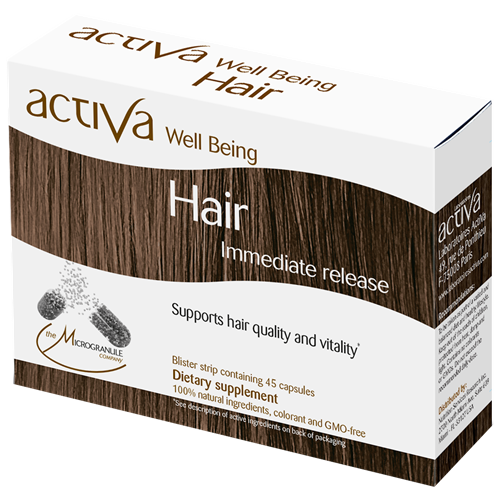Well-Being Hair 45 caps Activa Labs AC3810