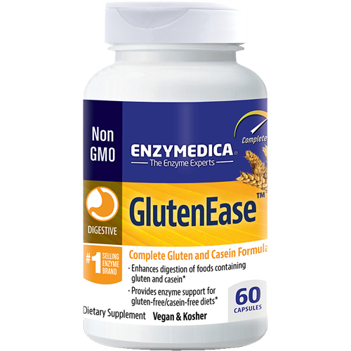 GlutenEase 60 vegcaps Enzymedica E62009