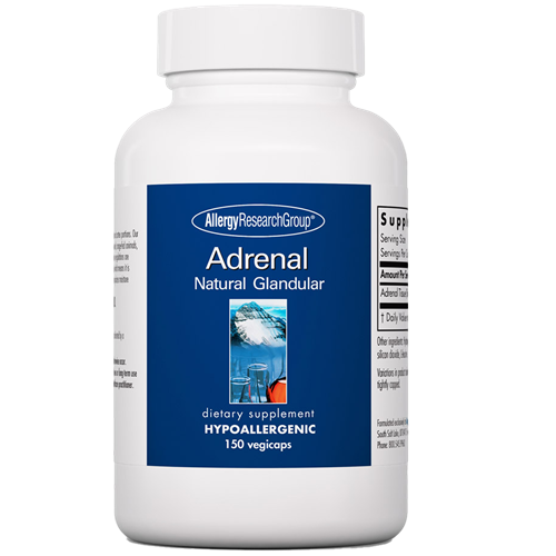 Adrenal 100mg 150 vcaps Allergy Research Group AR70461