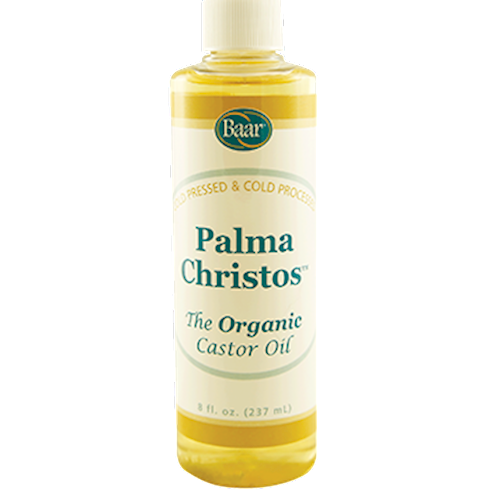 Palma Christos Organic Castor Oil 8 oz Baar Products BA1567