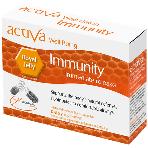 Well-Being Immunity 45 caps Activa Labs AC6170