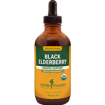 Black Elderberry Alcohol-Free