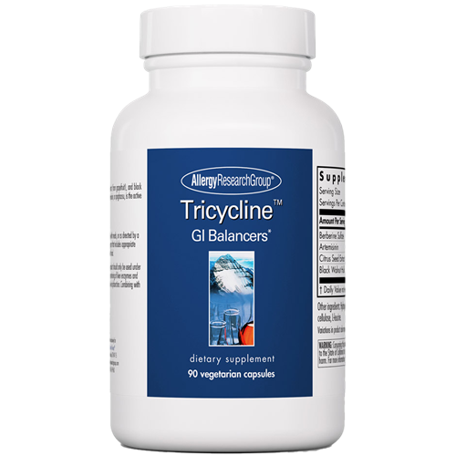 Tricycline 90 caps Allergy Research Group TRICY