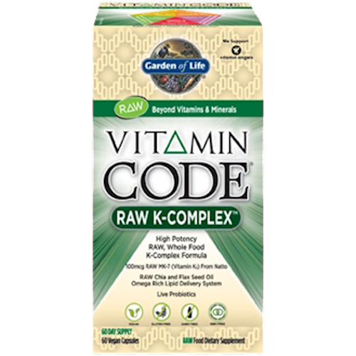 Vitamin Code® RAW K-Complex™ Garden of Life G16510