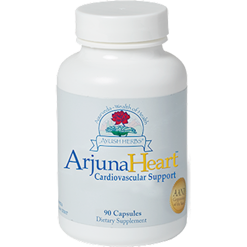 Arjuna-Heart 90 vegcaps Ayush Herbs AY103