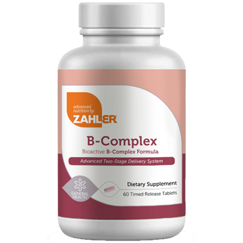 B-Complex Timed Release 60 tabs Advanced Nutrition by Zahler Z82155