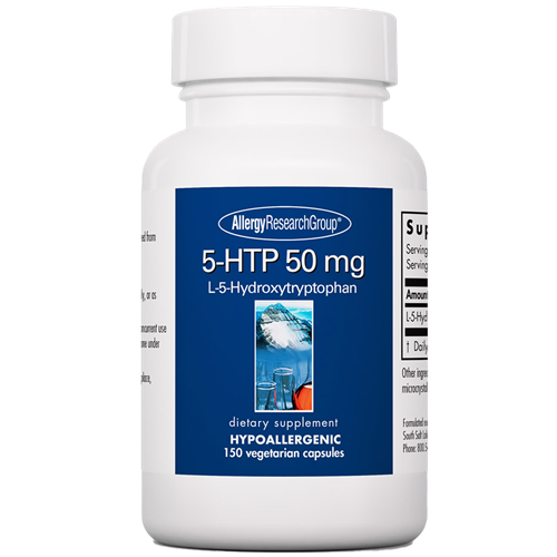5-HTP 50 mg 150 caps Allergy Research Group 5HYDR