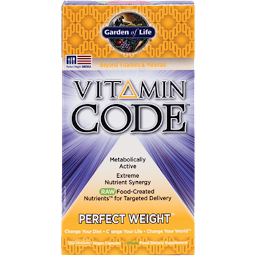 Vitamin Code Perfect Weight Garden of Life G13717