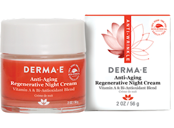 derma e anti aging regenerative night cream
